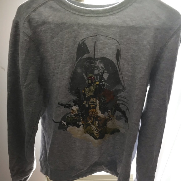 Star Wars Crew Neck - Picture 1 of 2